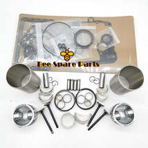 2 Cylinder Overhaul Rebuild Kit for Mitsubishi S2E2 Engine - £274.58 GBP