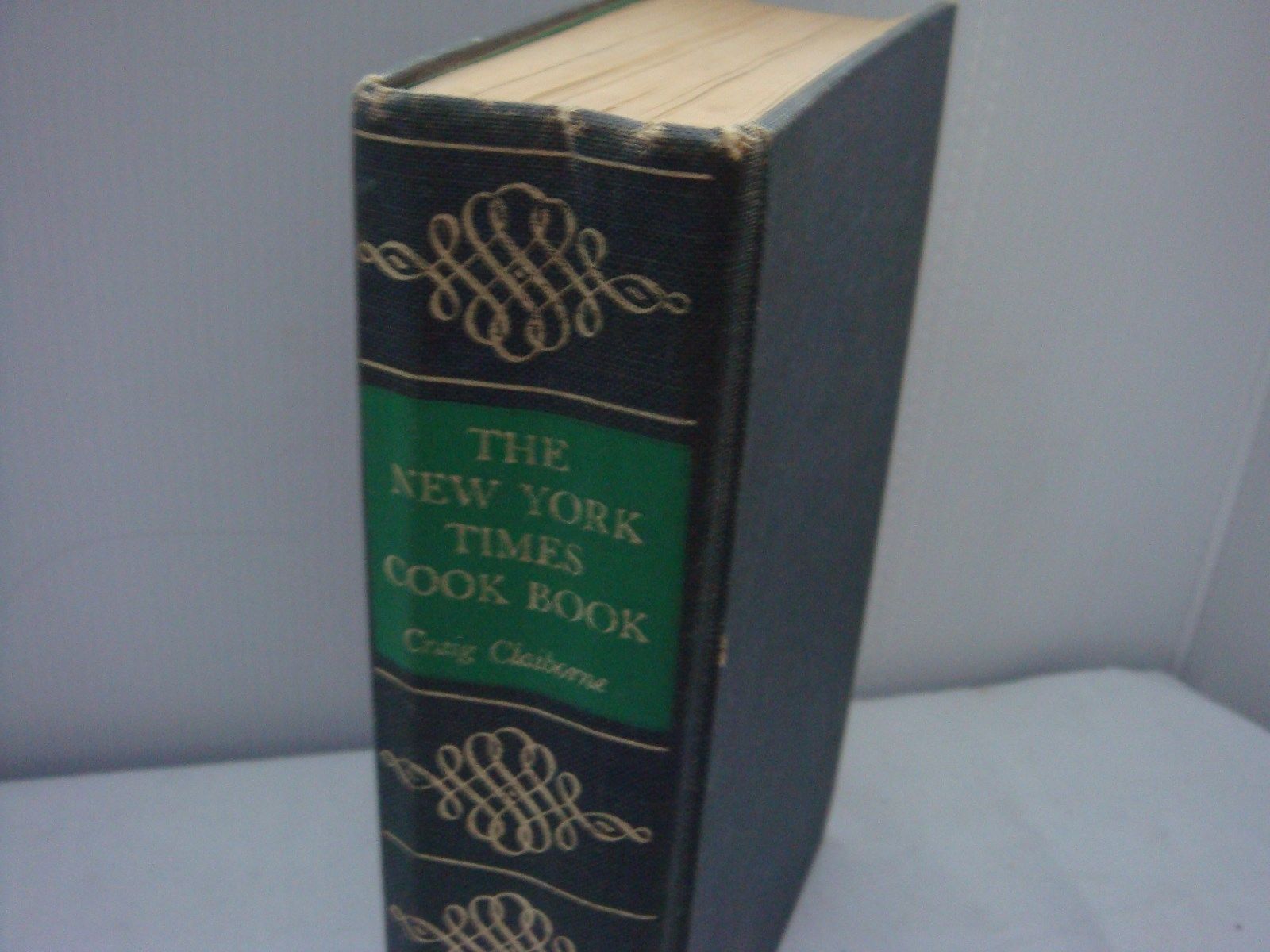 THE NEW YORK TIMES  COOK BOOK 1961 by CRAIG CLAIBORNE COMPANION TO 1966 ... - $9.53