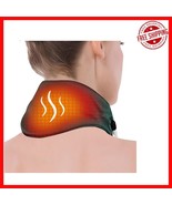 Graphene USB Neck Heating Pad with Adjustable Temp - Pain Relief in Silk... - $63.34 CAD
