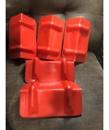 10 Pack Heavy Duty Wheel Chocks Trailer Rv Camper Truck Car Tire Stopper... - $20.36 CAD