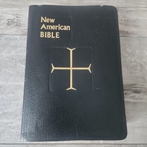 St Joseph Edition Of The New American Bible 1987 Large Type Catholic Illustrated - £15.76 GBP