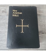 St Joseph Edition of the NEW AMERICAN BIBLE 1987 LARGE TYPE CATHOLIC Ill... - £15.50 GBP