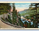 Columbia Fiume Autostrada West Da Aquila Creek Oregon O Unp Wb Cartolina... - $7.12