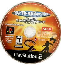 Yu Yu Hakusho Ghost Files Dark Tournament PlayStation 2 PS2 Video Game DISC ONLY - $34.75
