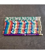 Vintage 80s Eraser Pencil Lot Pom Pom Squad Cheerleader Gymnastics Cheer - $891.73 MXN