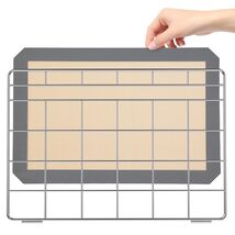 Dishwasher Basket for Silicone Baking Mats, Lids, Hot Pads & More Storage - $8.04 Dishwasher Basket for Silicone Baking Mats, Lids, Hot Pads & More Storage - $8.04