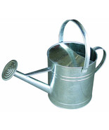 10 Quart Galvanized Watering Can - Heavy Duty  -Two Handles For Added St... - £35.05 GBP