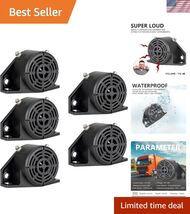 Backup Alarm Beeper for Truck Car Vehicle, 12v 24v 48volt Back up Alarm ... - $123.53