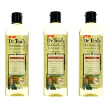 Shea Butter &amp; Essential Oil by Dr. Teal&#39;s, 3 Pack 8.8 oz Moisturizing Ba... - $1,022.83 MXN