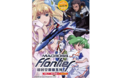 Macross Frontier VOL.1 - 25 END + 2 MOVIE DVD [Anime] [English Sub]  - £23.84 GBP