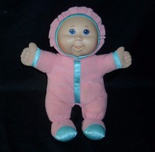 12" 2011 Cabbage Patch Kids Baby Pink Blue Soft Stuffed Animal Plush Toy Doll - £18.98 GBP