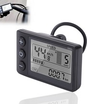 Sungooyue S866 Electric Bicycle Lcd Display Meter, 24V 36V 48V E-Bike Display - £36.22 GBP