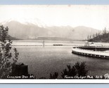 RPPC Cushman Dam Mason County Washington WA UNP Ellis 592 Postcard Q5 - £11.07 GBP