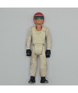 Vintage 1976 Fisher Price Evel Knievel Action Figure With Helmet - $11.08