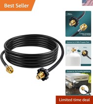 Flexible 18&#39; Propane Hose Adapter Compatible with Mr. Heater and Coleman... - €33,65 EUR