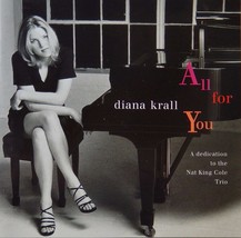 Diana Krall - All For You: Dedication Nat King Cole (CD 1996 Justin ) VG++ 9/10 - £6.38 GBP