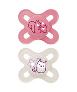 MAM Original Start Matte Baby Pacifiers, Binky for 0-3 Months, BPA-Free ... - $11.53 CAD