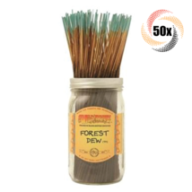 50x Wild Berry Forest Dew Incense Sticks ( 50 Sticks ) Wildberry Fast Shipping! - £9.15 GBP