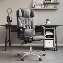  Massage Office Chair Grey - $2,990.68 MXN