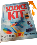 2002 DK Educational Science Kit More Than 100 Experiments Ages 8+ New Flaw - £15.54 GBP