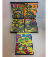 Teenage Mutant Ninja Turtles Org Series Cartoon Vol 1-4 DVDs &amp;Cowabunga ... - $69.25