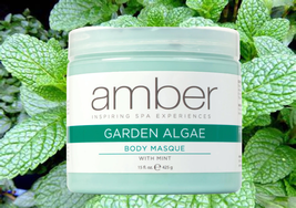 Amber Body Masque/ Garden Mint Algae, 15 Oz. image 4