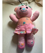 doodle bear pink with pink flower skirt 1994 - €15,62 EUR
