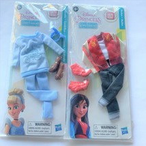 Disney Comfy Squad Princess Doll Outfits Cinderella Mulan  - $18.80
