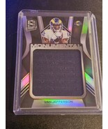 Van Jefferson 2020 Spectra Football Monumental Relic Refractor LA Rams #... - $77.07 MXN