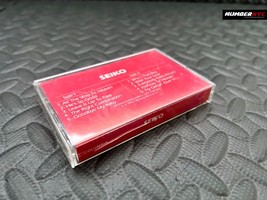 RARE &amp; VINTAGE Seiko Matsuda Promotional Copy Cassette Tape 1990 Import J-POP - £47.46 GBP