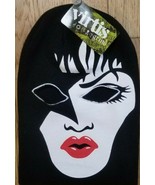 KISS Paul Stanley WINTER Mask Hat Ski Mask NEW WITH TAG Rare Rock Mercha... - €14,52 EUR