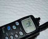 ICOM IC-M1V VHF Marine Radio WITH GOOD BATTERY AND ANTENNA #2 w3b - $69.75
