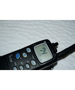 ICOM IC-M1V VHF Marine Radio WITH GOOD BATTERY AND ANTENNA #2 w3b - £54.86 GBP