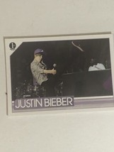 Justin Bieber Panini Trading Card #104 Bieber Fever - $1.97