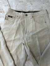Hugo Boss  Worn Once Alabama Casual Pants 5 Pocket Linen Blend Beige Men... - $98.01