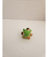 Littlest Pet Shop Green Yellow Frog #264  - £6.35 GBP