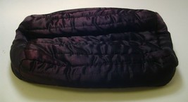 brown puffy zip up bag - $80.71 MXN