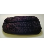brown puffy zip up bag - €3,63 EUR