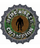 Hide and Seek Champion Bottle Cap Style Decal / Sticker - £5.50 GBP