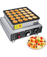 Electric Nonstick Dutch Pancake Maker, 1.6 Inches - $6,061.66 MXN