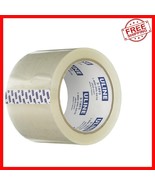 4-Pack of 3&quot; Crystal Clear Packing Tape - Strong Adhesive for Secure Shi... - $46.81 CAD