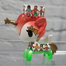 Tokidoki Unicorno Series 4 Holiday Christmas Word Peace Figure Vinyl Unicorn  - £15.63 GBP