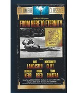 Factory Sealed VHS-From Here to Eternity-Burt Lancaster, Deborah Kerr - €14,10 EUR