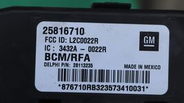 GM Chevrolet Colorado Canyon Bcm Bcu Body Control Module 25816710 image 2