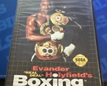 Evander Holyfield&#39;s &quot;Real Deal&quot; Boxing (Sega Genesis) *COMPLETE - TESTED* - $12.19