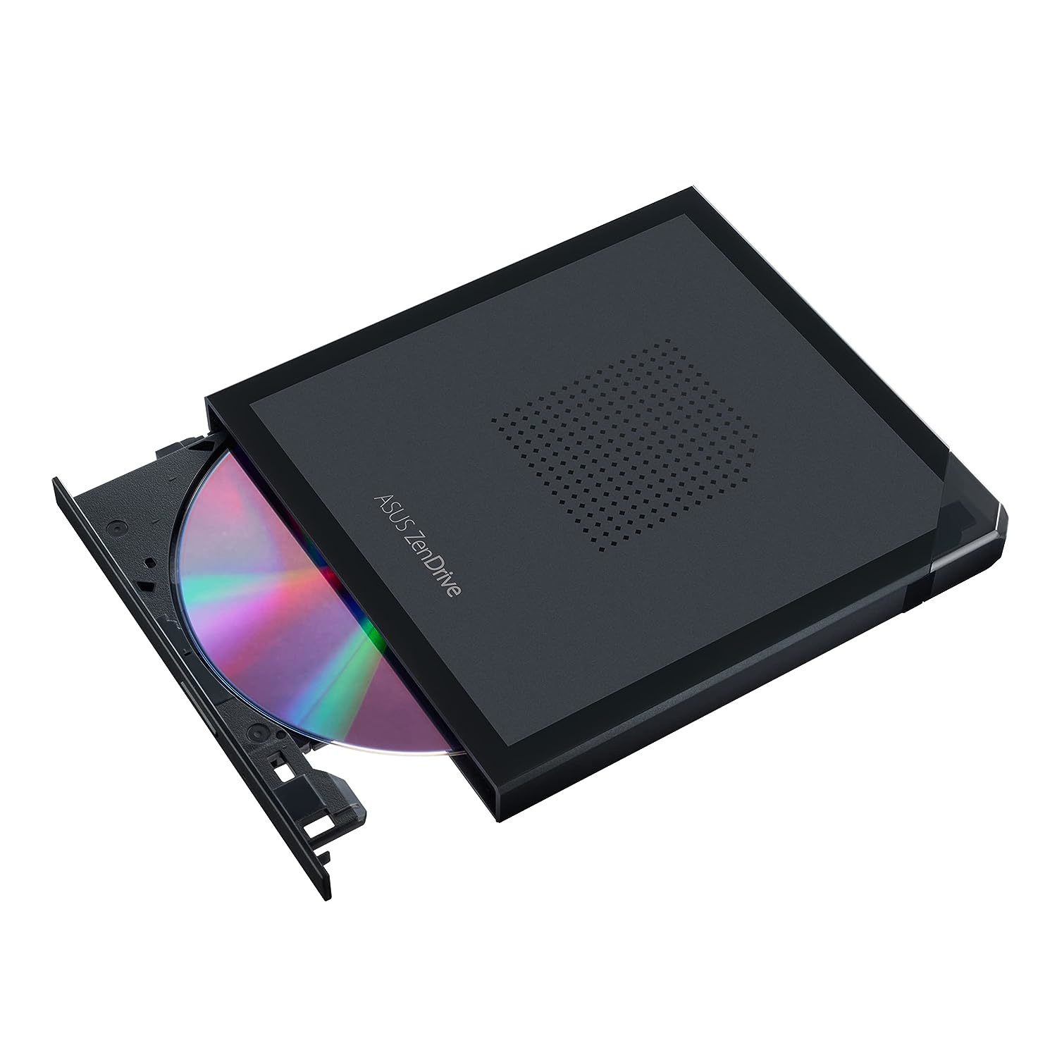 ASUS ZenDrive V1M External DVD Drive and Writer with Built-in Cable-Storage Desi - $49.39