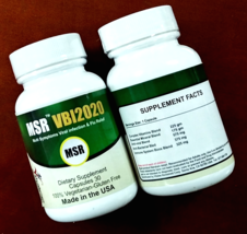 MSR VBI- Anti-Flu, Cold, Cough, Sore throat, Asthma, Chills &amp; Fever-(Cap... - $35.59