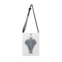 Mandala Elephant Series Fashion Casual Crossbody Shoulder Bag Women Lady Small M - £13.77 GBP