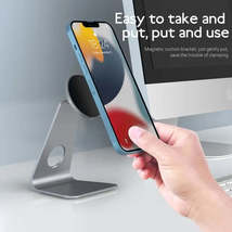 Desk Phone Holder Magnetic Universal Magnet Tablet Mount for iPhone iPad... - £13.41 GBP+