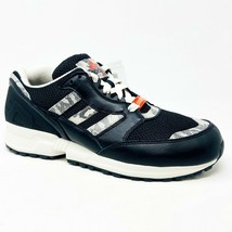 Adidas Originals Equipment Running Cushion 93 EQT Retro Black White Mens M25764 - £53.32 GBP+